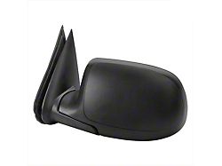 Powered Heated Mirror; Driver Side (99-02 Silverado 1500)