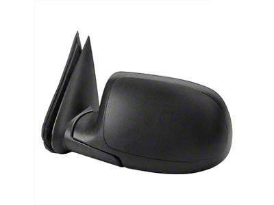 Powered Heated Mirror; Driver Side (99-02 Silverado 1500)