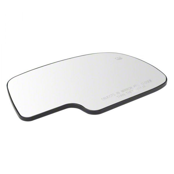Heated Right Side Mirror Glass For Chevy Silverado, GMC Yukon & Avalanche – Direct Fit, Clear View