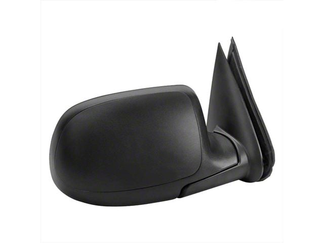 Powered Heated Mirror; Passenger Side (99-02 Silverado 1500)