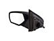 Powered Heated Mirror with Spotter Glass; Textured Black; Driver Side (14-18 Silverado 1500)