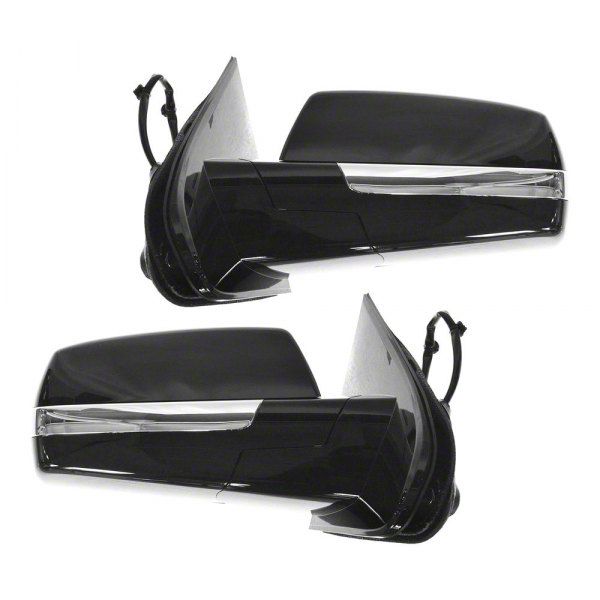 AM Autoparts Power Heated Side Mirror – Passenger RH, Paint To Match – For 2010-2012 Honda Crosstour
