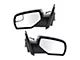 Powered Heated Mirrors with Turn Signal; Paint to Match Black (14-17 Silverado 1500)