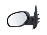 Powered Heated Side Mirror; Driver Side (07-13 Silverado 1500)