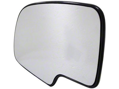 Powered Heated Side Mirror Glass; Driver Side (99-06 Silverado 1500)