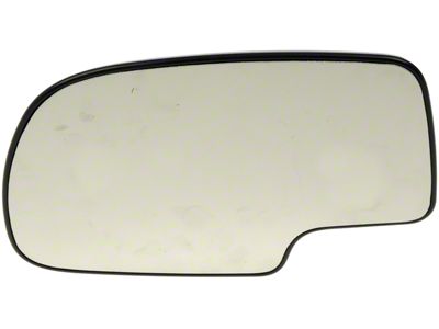 Powered Heated Side Mirror Glass; Driver Side (05-06 Silverado 1500)