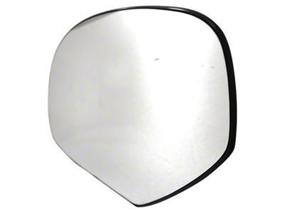 Powered Heated Side Mirror Glass; Driver Side (07-13 Silverado 1500)