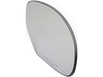 Powered Heated Side Mirror Glass; Passenger Side (07-13 Silverado 1500)