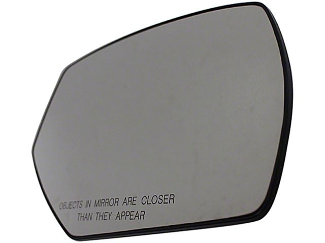 Powered Heated Side Mirror Glass; Passenger Side (14-18 Silverado 1500)