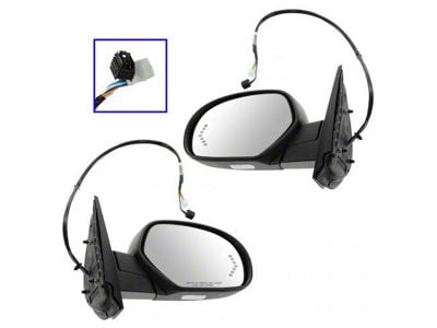 Powered Heated Side Mirrors (07-13 Silverado 1500)