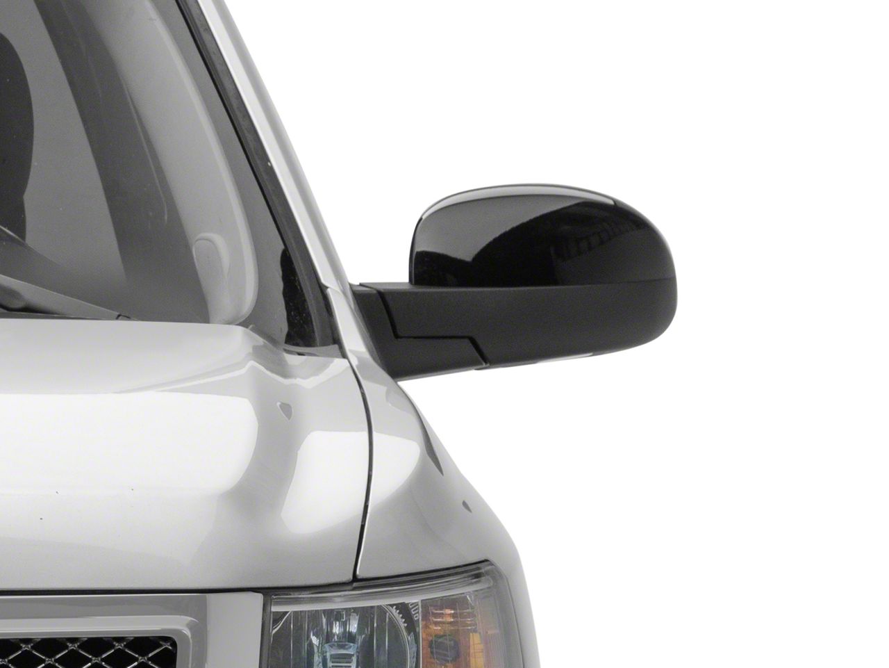 Specchio Rotondo 2007-2014 GMC Sierra 2500 Towing Mirrors Power Heated Signal Arrow Clearance Light Lh Rh 213727 Specchio Con Luci