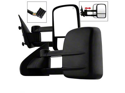 Powered Heated Telescoping Mirrors (14-15 Silverado 1500)