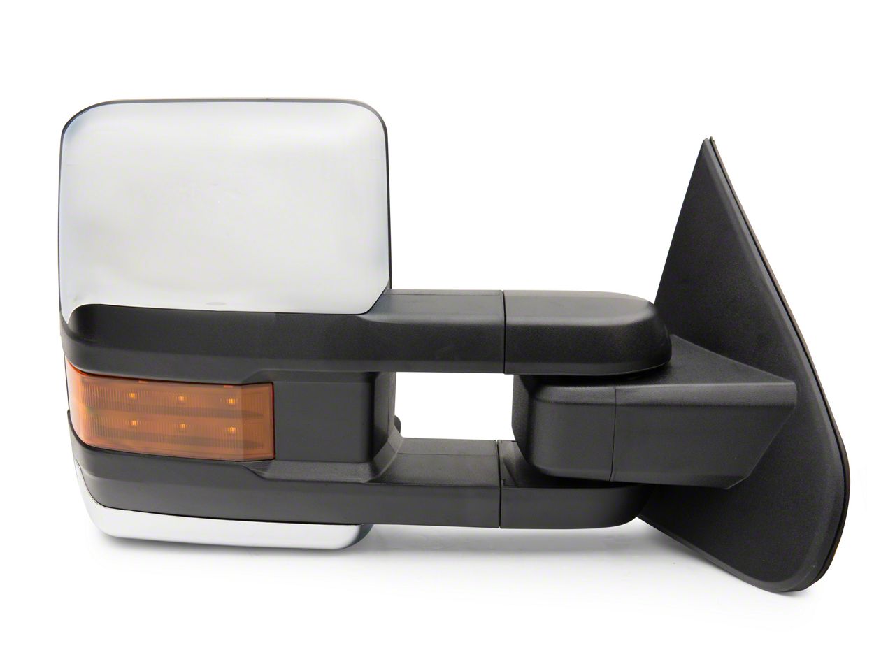 Tow Mirrors Compatible with 2007-2013 Chevy Silverado GMC Sierra, Extended Trailer Towing Side Mirrors with