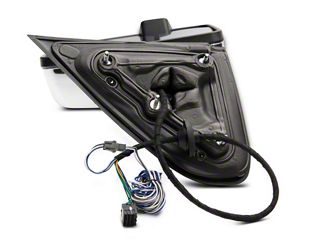 Perfit Zone Towing Mirrors – Power Heated With Amber Signal For 2014-2017 Silverado & Sierra