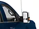 Powered Heated Automatic Folding Towing Mirrors with Amber LED Turn Signals; Chrome (14-18 Silverado 1500)