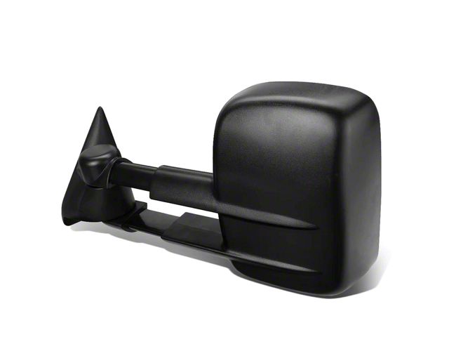 Powered Heated Towing Mirror; Driver Side (99-02 Silverado 1500)