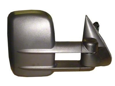 Replacement Powered Heated Towing Mirror; Passenger Side (03-06 Silverado 1500)