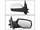 Powered Heated Towing Mirror; Passenger Side; Chrome (14-18 Silverado 1500)