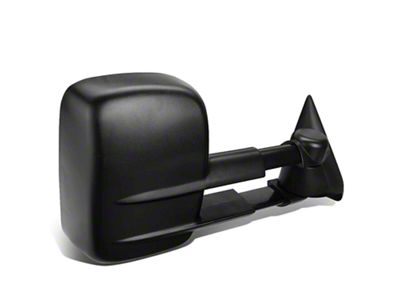 Powered Heated Towing Mirror; Passenger Side (99-02 Silverado 1500)