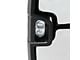 Powered Heated Towing Mirrors with Amber LED Turn Signals; Black (03-06 Silverado 1500)