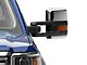 Powered Heated Towing Mirrors with Amber LED Turn Signals; Chrome (14-18 Silverado 1500)
