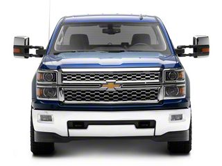 Chrome Power Heated Towing Mirrors With Dynamic Running Lights For 07-14 Chevy Silverado/GMC Sierra