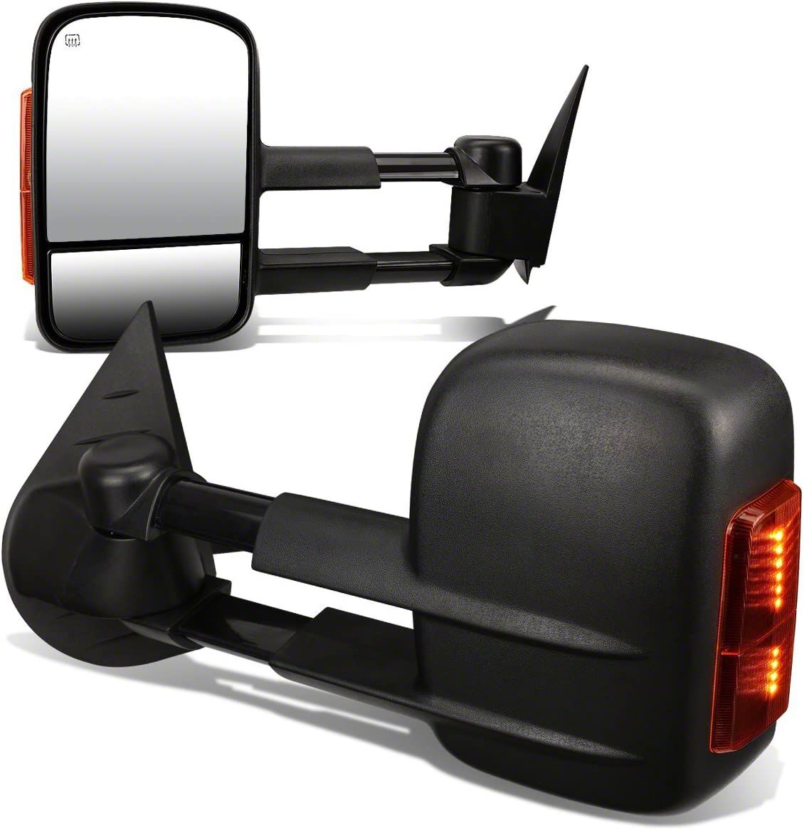 Silverado 1500 Powered Heated Towing Mirrors with Amber Turn Signals