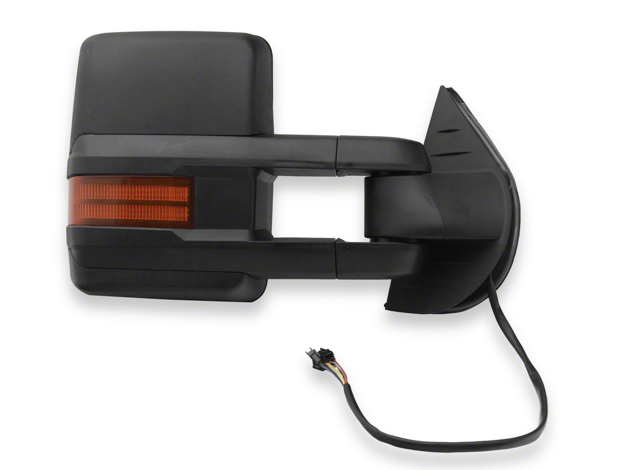 Espejos Remolque (Towing) Eléctricos Con Calefacción Y Luz Ámbar Para Silverado 07-13 / Yukon