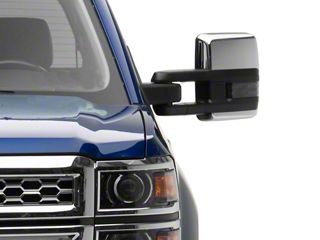 Upgrade Your Ride: Power Heated Tow Mirrors For 14-18 Chevy Silverado & GMC Sierra 1500 With Turn Signal