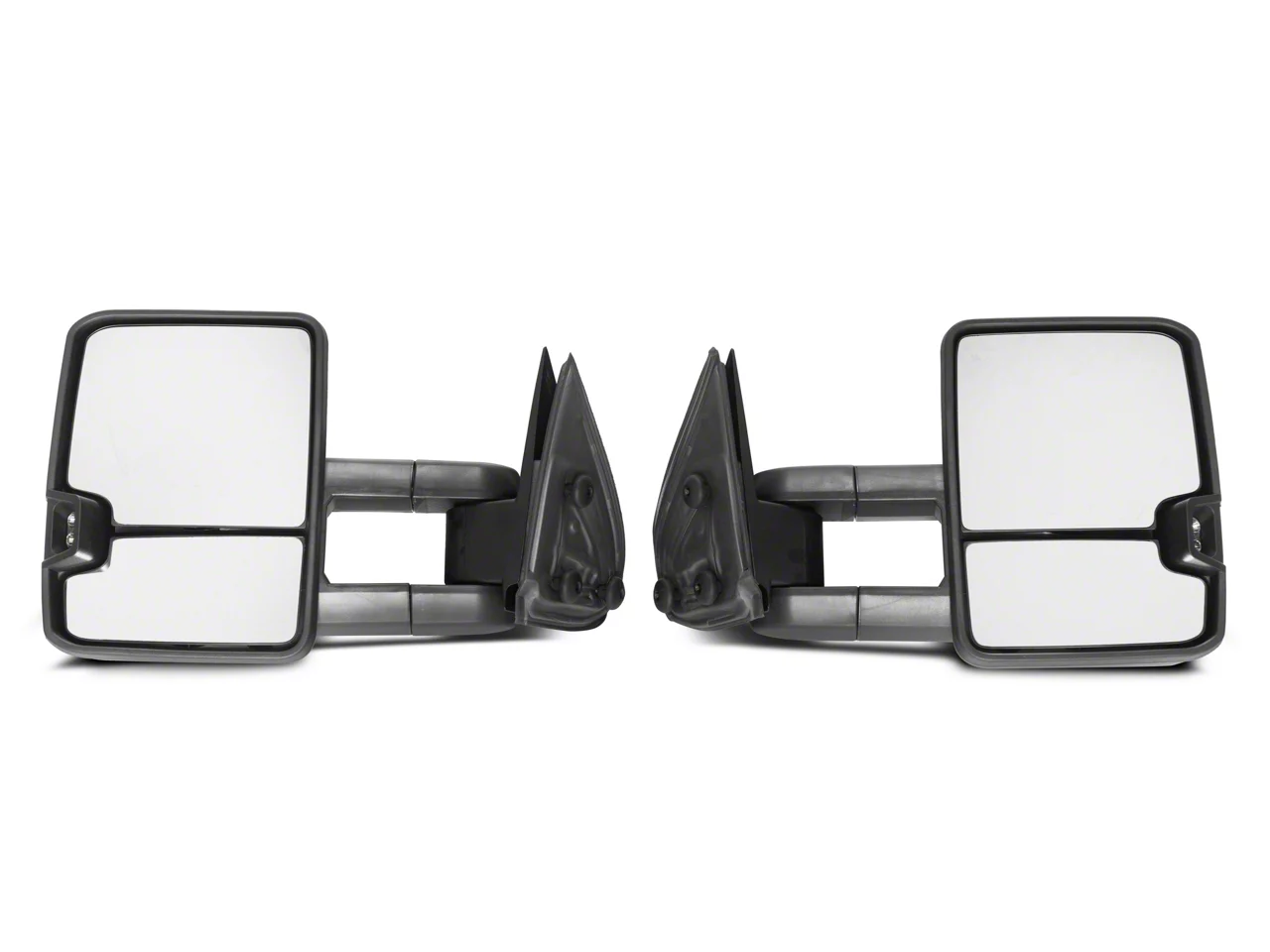 Silverado 1500 Powered Heated Towing Mirrors with Smoked Turn Signals
