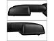 Powered Heated Towing Mirrors with with Smoked LED Turn Signals; Black (14-17 Silverado 1500)