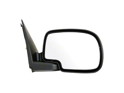 Powered Mirror; Chrome; Passenger Side (99-02 Silverado 1500)