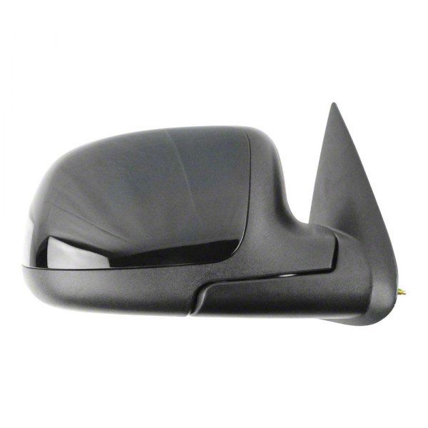 Power Mirror Set For 1999-2002 Chevy Silverado 1500 – Left & Right, Textured Black With Chrome Cover By Brock