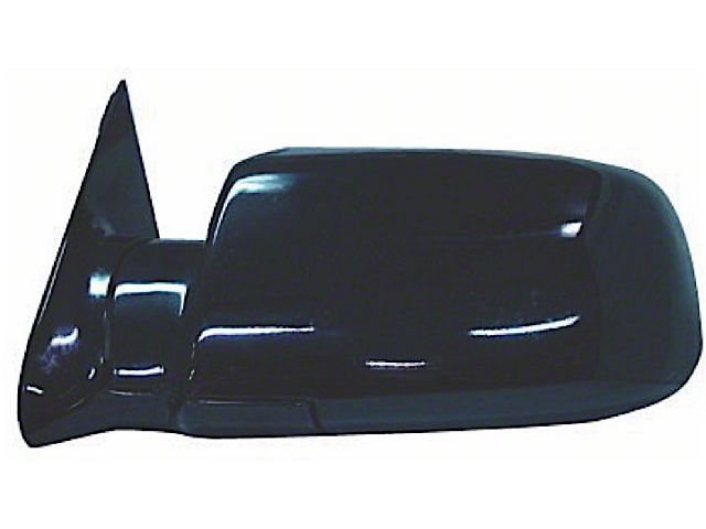 Replacement Powered Non-Heated Non-Foldaway Side Mirror; Driver Side (99-02 Silverado 1500)