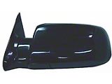 Replacement Powered Non-Heated Non-Foldaway Side Mirror; Driver Side (99-02 Silverado 1500)