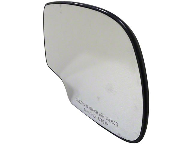 Powered Non-Heated Side Mirror Glass; Passenger Side (99-02 Silverado 1500)