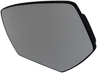 Powered Side Mirror Glass; Driver Side (19-24 Silverado 1500)