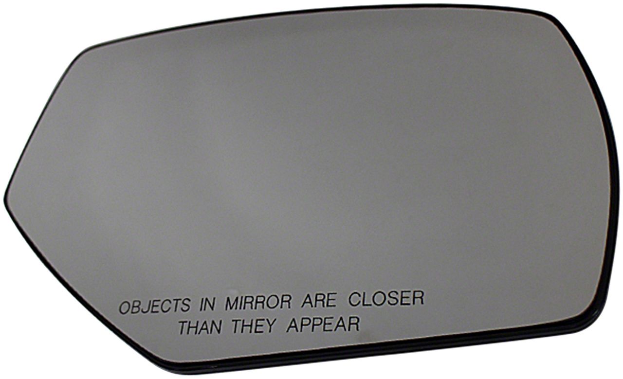 Passenger Side Mirror Glass – Power, Convex – Fits Chevy Silverado 1500 / 2500 / 3500