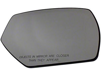Powered Side Mirror Glass; Passenger Side (14-18 Silverado 1500)