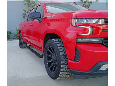 PowerGlide Retractable Running Boards (22-26 Silverado 1500 Crew Cab)