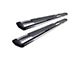 Premier 6 Oval Nerf Side Step Bars with Mounting Kit; Stainless Steel (04-13 Silverado 1500 Crew Cab)