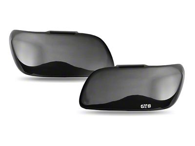Pro-Beam Headlight Covers; Carbon Fiber Look (99-02 Silverado 1500)