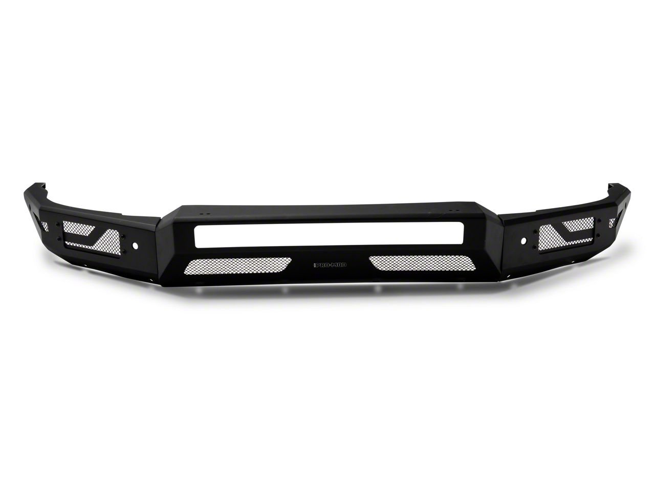 Westin Silverado 1500 Pro-Mod Front Bumper; Textured Black