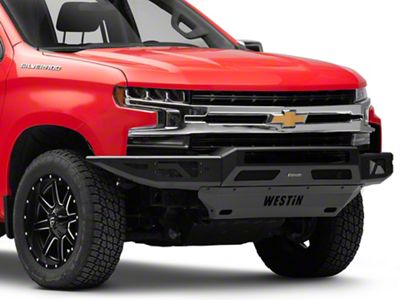 Westin Pro-Mod Front Bumper; Textured Black (19-21 Silverado 1500)