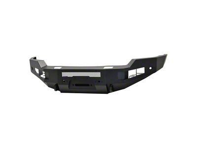 Westin Pro-Series Front Bumper; Textured Black (16-18 Silverado 1500)