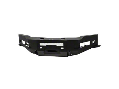 Westin Pro-Series Front Bumper; Textured Black (19-21 Silverado 1500, Excluding Diesel)