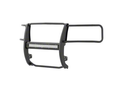 Pro Series Grille Guard; Black (07-13 Silverado 1500)