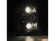 PRO-Series Projector Headlights; Black Housing; Clear Lens (14-15 Silverado 1500)