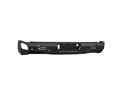 Westin Pro-Series Rear Bumper; Textured Black (19-24 Silverado 1500)