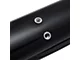 Pro Traxx 4-Inch Oval Side Step Bars; Black (19-24 Silverado 1500 Double Cab)